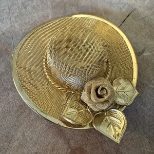 Vintage Hat Brooch